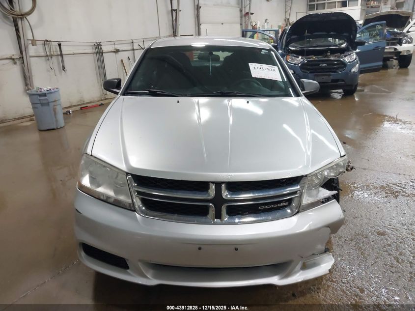 2011 Dodge Avenger Express VIN: 1B3BD4FB4BN616871 Lot: 43912828