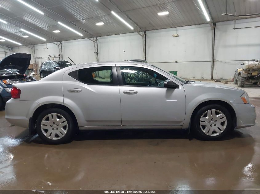2011 Dodge Avenger Express VIN: 1B3BD4FB4BN616871 Lot: 43912828