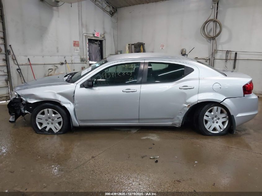 2011 Dodge Avenger Express VIN: 1B3BD4FB4BN616871 Lot: 43912828