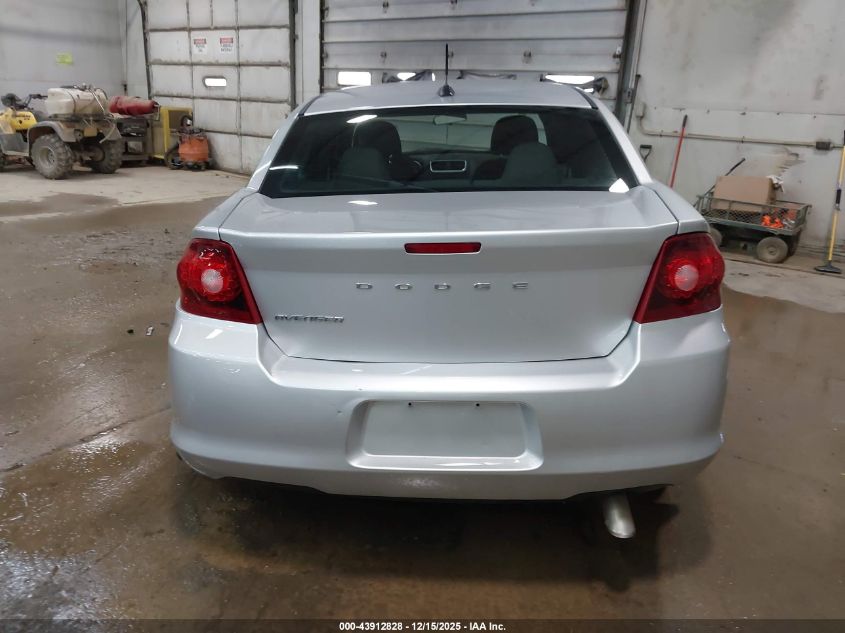 2011 Dodge Avenger Express VIN: 1B3BD4FB4BN616871 Lot: 43912828