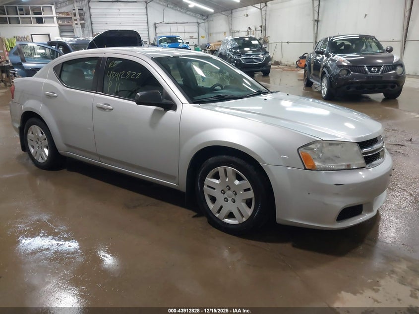 2011 Dodge Avenger Express