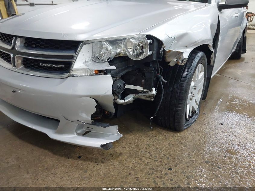 2011 Dodge Avenger Express VIN: 1B3BD4FB4BN616871 Lot: 43912828