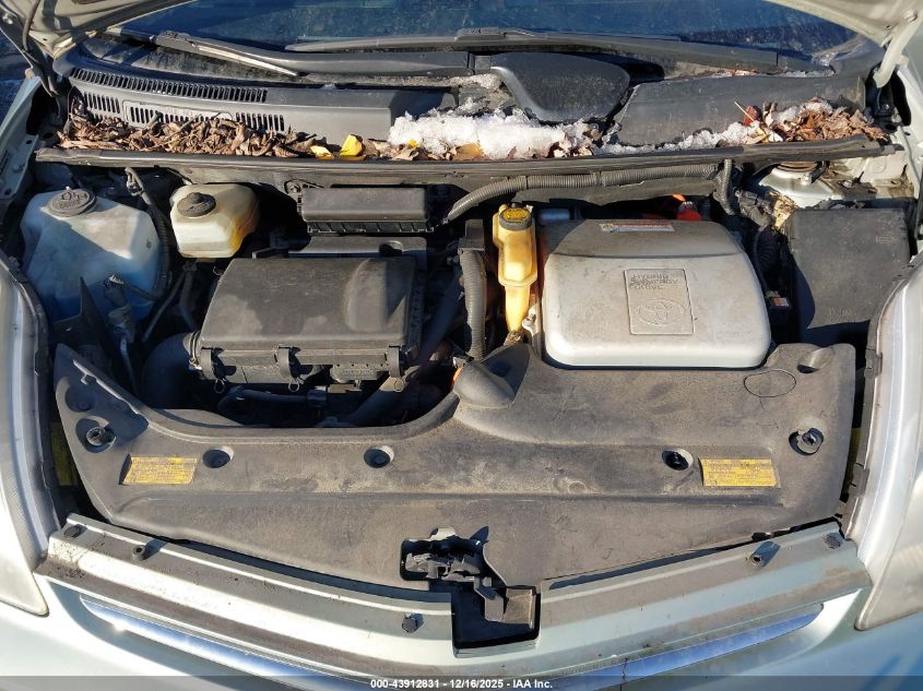 2008 Toyota Prius VIN: JTDKB20UX83368729 Lot: 43912831