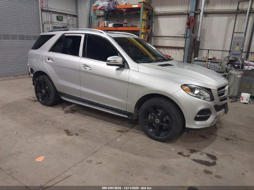 MERCEDES-BENZ GLE-CLASS 4MATIC