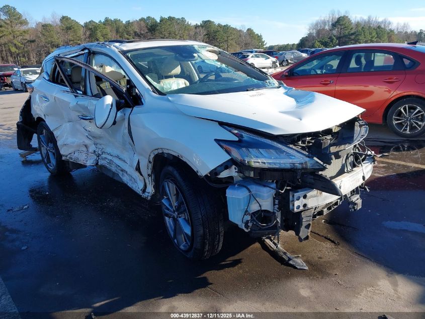 NISSAN MURANO PLATINUM