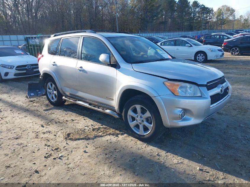 TOYOTA RAV4 LIMITED V6