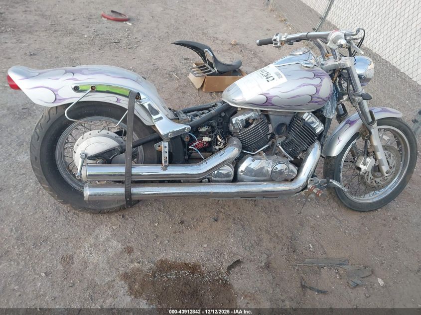 2001 Yamaha Xvs65 A VIN: JYAVM01E41A028072 Lot: 43912842