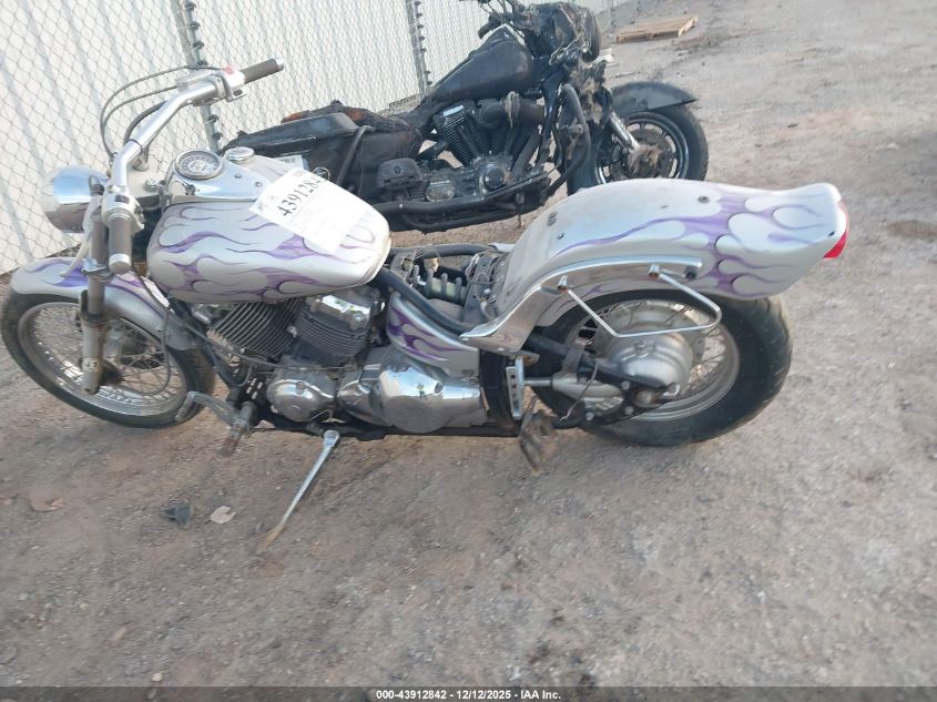 2001 Yamaha Xvs65 A VIN: JYAVM01E41A028072 Lot: 43912842