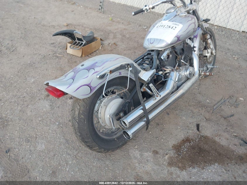 JYAVM01E41A028072 2001 YAMAHA XV photo no. 4