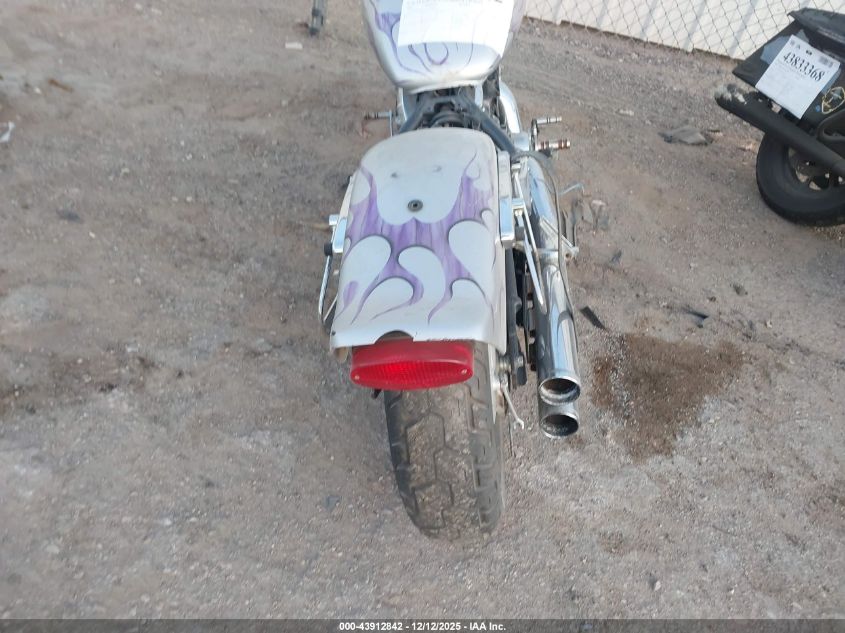 2001 Yamaha Xvs65 A VIN: JYAVM01E41A028072 Lot: 43912842