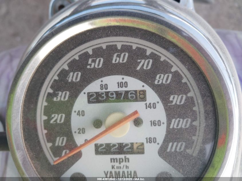 2001 Yamaha Xvs65 A VIN: JYAVM01E41A028072 Lot: 43912842