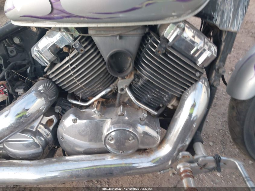 2001 Yamaha Xvs65 A VIN: JYAVM01E41A028072 Lot: 43912842