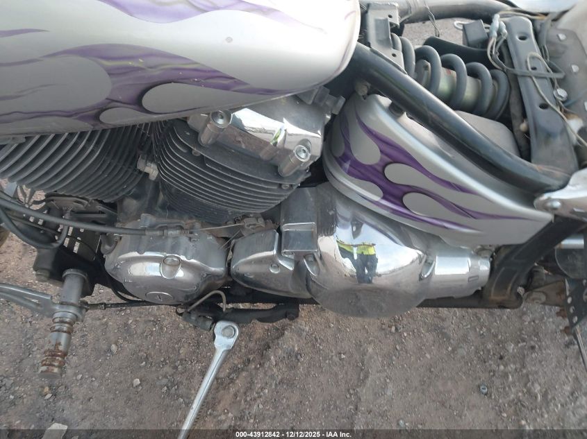 2001 Yamaha Xvs65 A VIN: JYAVM01E41A028072 Lot: 43912842