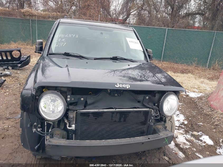 2016 Jeep Patriot Latitude VIN: 1C4NJRFB4GD598046 Lot: 43912843