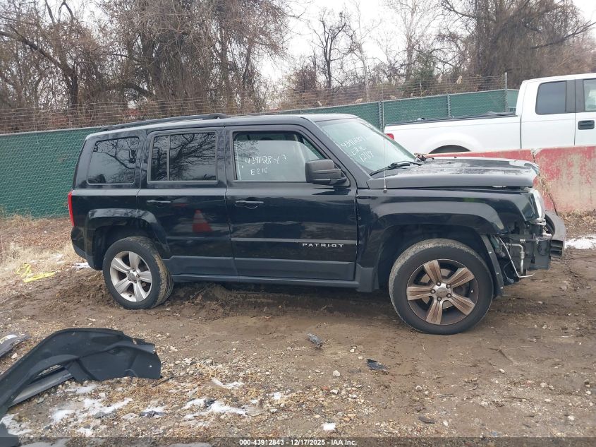 2016 Jeep Patriot Latitude VIN: 1C4NJRFB4GD598046 Lot: 43912843