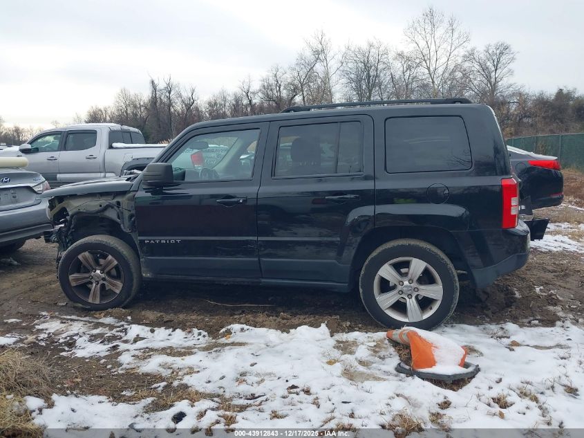 2016 Jeep Patriot Latitude VIN: 1C4NJRFB4GD598046 Lot: 43912843