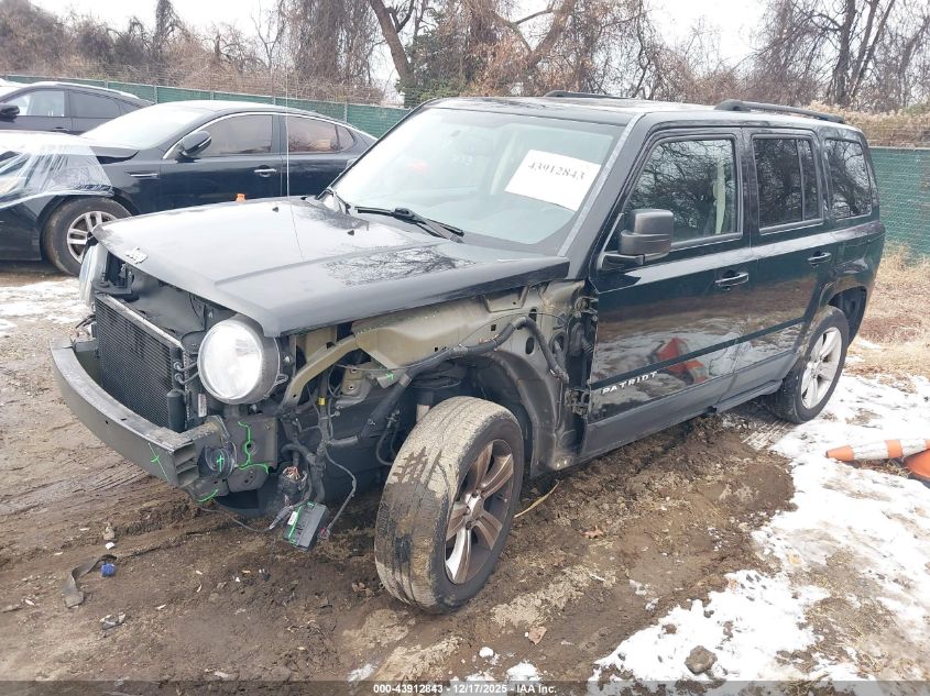 2016 Jeep Patriot Latitude VIN: 1C4NJRFB4GD598046 Lot: 43912843