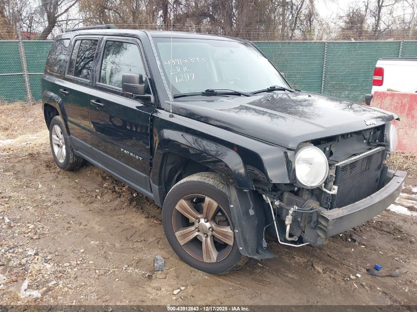 2016 Jeep Patriot Latitude VIN: 1C4NJRFB4GD598046 Lot: 43912843