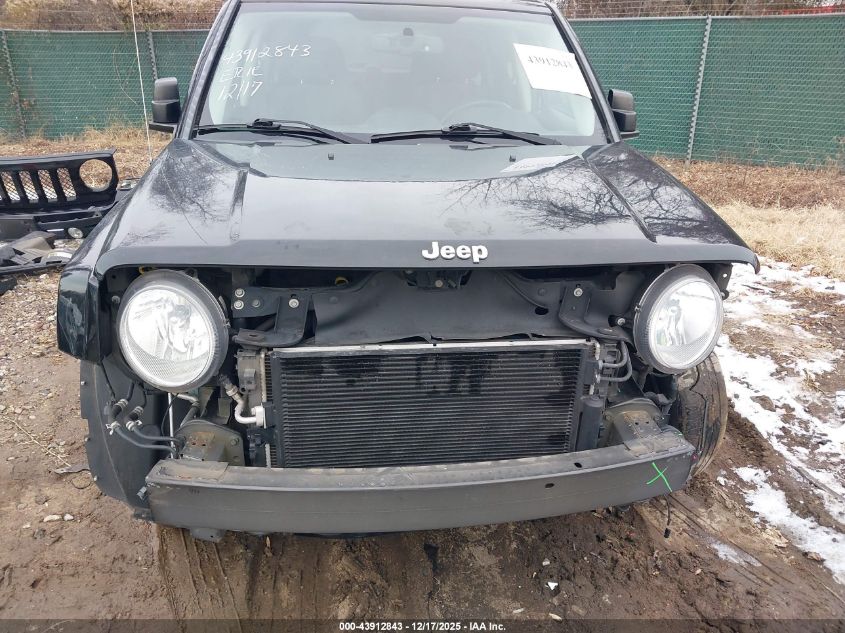 2016 Jeep Patriot Latitude VIN: 1C4NJRFB4GD598046 Lot: 43912843