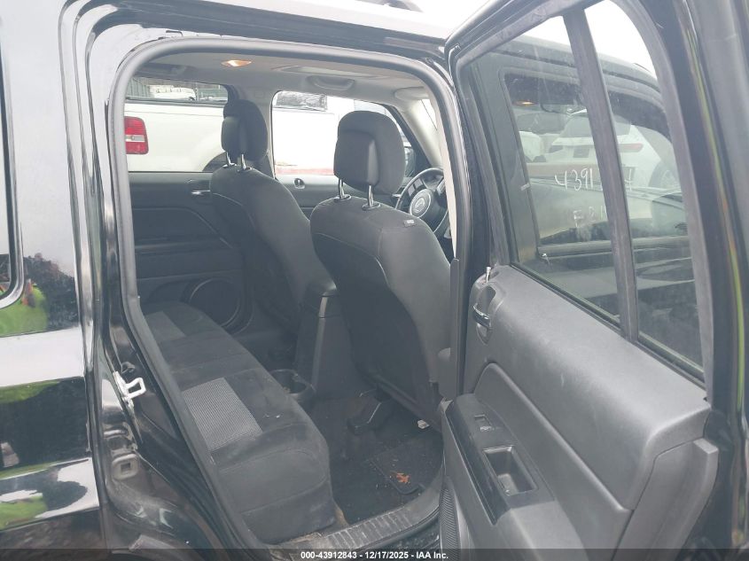 2016 Jeep Patriot Latitude VIN: 1C4NJRFB4GD598046 Lot: 43912843