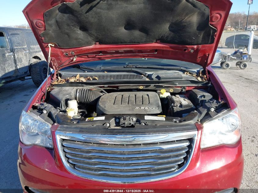 2013 Chrysler Town & Country Touring-L VIN: 2C4RC1CGXDR711942 Lot: 43912844