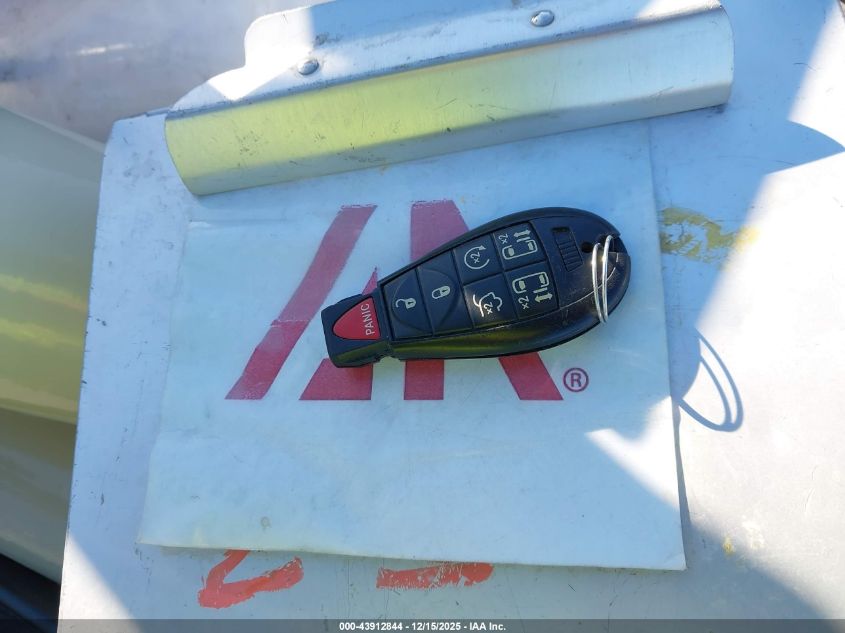 2013 Chrysler Town & Country Touring-L VIN: 2C4RC1CGXDR711942 Lot: 43912844