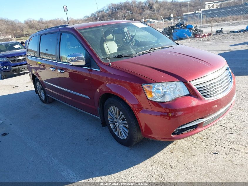 CHRYSLER TOWN & COUNTRY TOURING-L