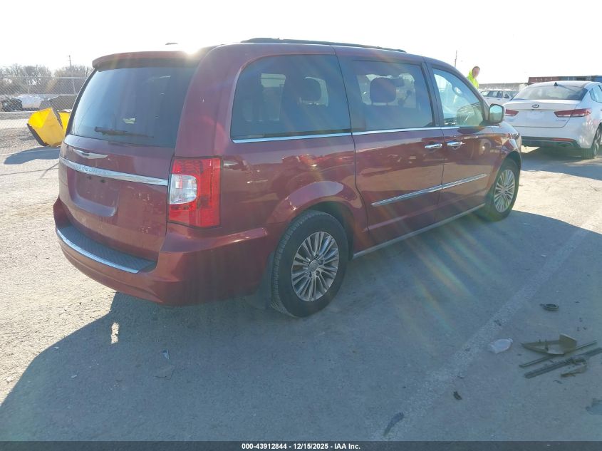 2013 Chrysler Town & Country Touring-L VIN: 2C4RC1CGXDR711942 Lot: 43912844