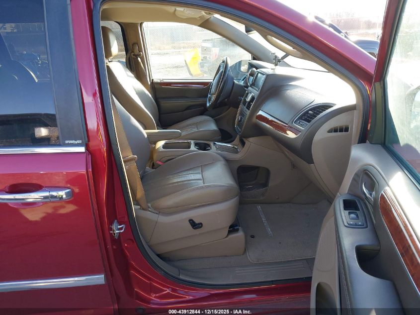 2013 Chrysler Town & Country Touring-L VIN: 2C4RC1CGXDR711942 Lot: 43912844