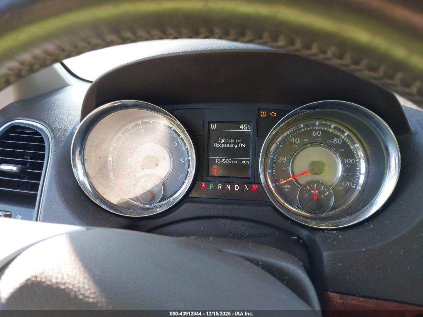 2013 Chrysler Town & Country Touring-L VIN: 2C4RC1CGXDR711942 Lot: 43912844