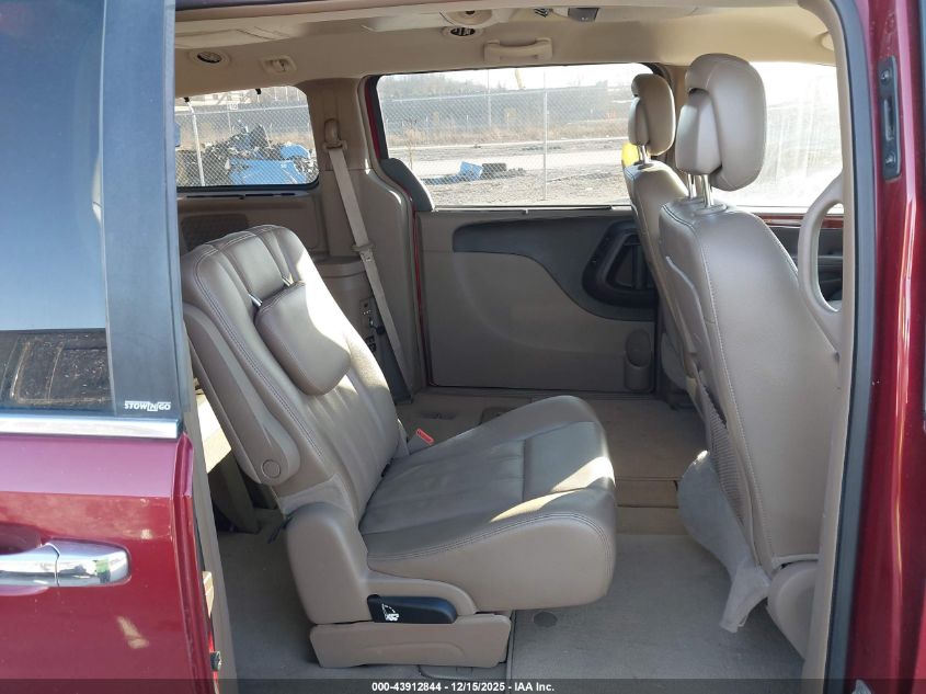 2013 Chrysler Town & Country Touring-L VIN: 2C4RC1CGXDR711942 Lot: 43912844