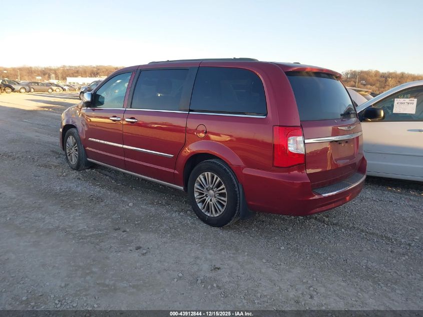 2013 Chrysler Town & Country Touring-L VIN: 2C4RC1CGXDR711942 Lot: 43912844