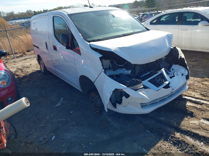 NISSAN NV200 S XTRONIC CVT