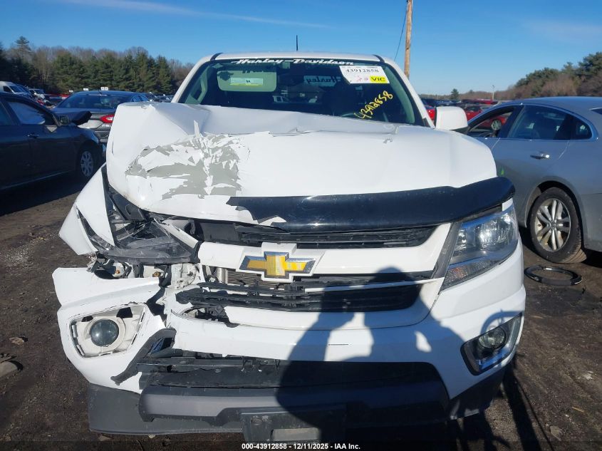 2018 Chevrolet Colorado Wt VIN: 1GCHSBEA3J1174859 Lot: 43912858