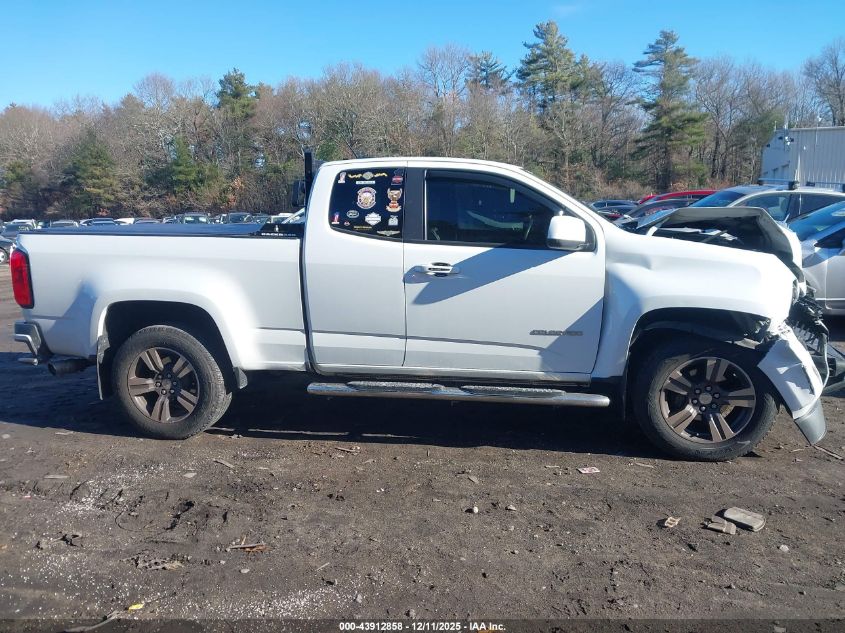 2018 Chevrolet Colorado Wt VIN: 1GCHSBEA3J1174859 Lot: 43912858