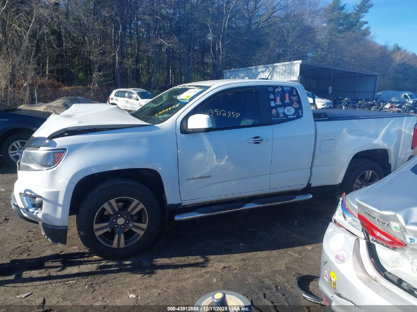 2018 Chevrolet Colorado Wt VIN: 1GCHSBEA3J1174859 Lot: 43912858