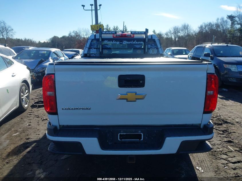 2018 Chevrolet Colorado Wt VIN: 1GCHSBEA3J1174859 Lot: 43912858