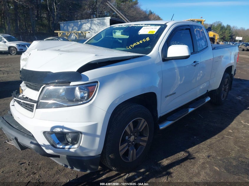 2018 Chevrolet Colorado Wt
