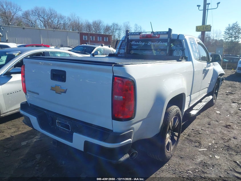 2018 Chevrolet Colorado Wt