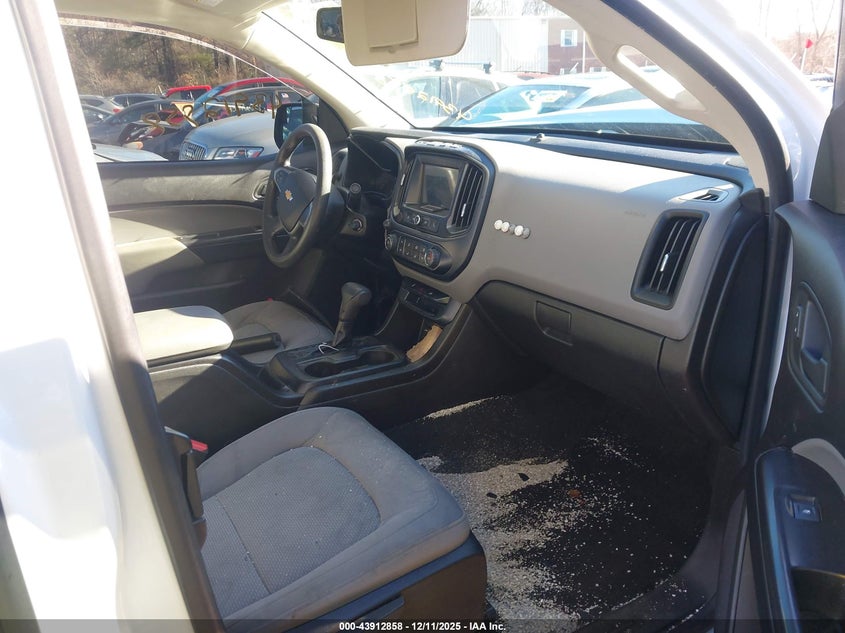 2018 Chevrolet Colorado Wt