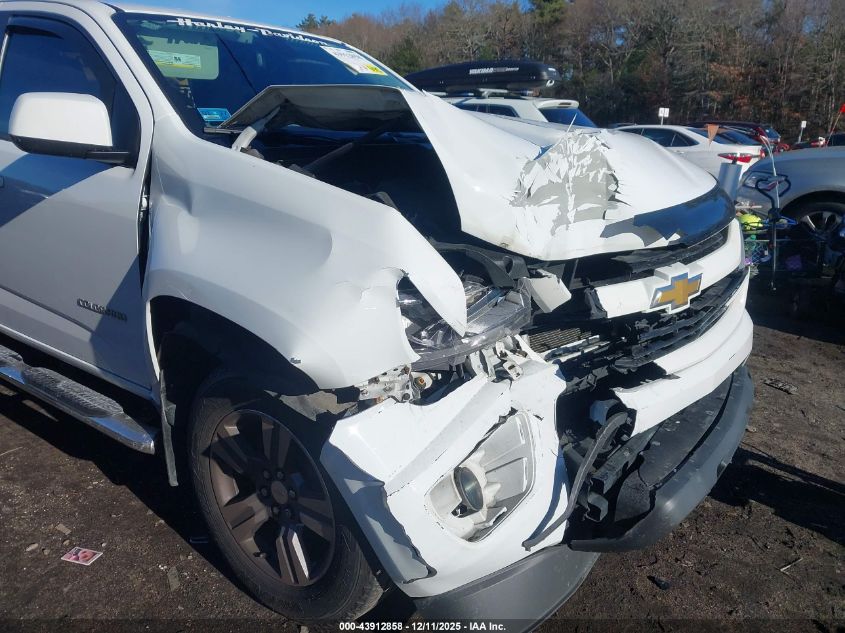 2018 Chevrolet Colorado Wt VIN: 1GCHSBEA3J1174859 Lot: 43912858