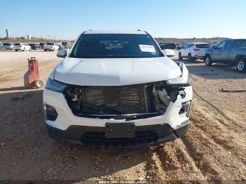 2023 Chevrolet Traverse Fwd Lt Cloth VIN: 1GNERGKW6PJ107474 Lot: 43912865