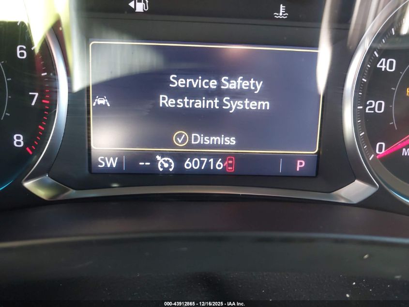 2023 Chevrolet Traverse Fwd Lt Cloth VIN: 1GNERGKW6PJ107474 Lot: 43912865