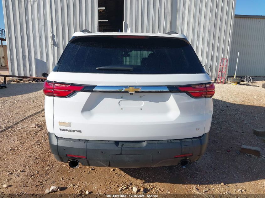 2023 Chevrolet Traverse Fwd Lt Cloth VIN: 1GNERGKW6PJ107474 Lot: 43912865