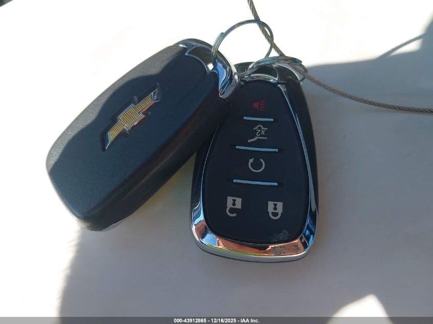 2023 Chevrolet Traverse Fwd Lt Cloth VIN: 1GNERGKW6PJ107474 Lot: 43912865