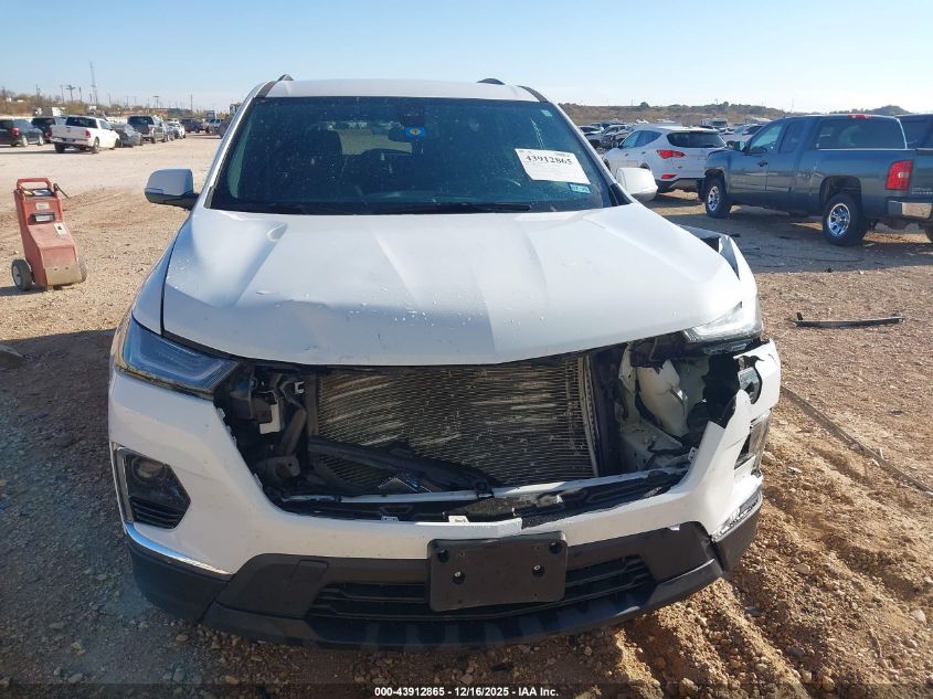 2023 Chevrolet Traverse Fwd Lt Cloth VIN: 1GNERGKW6PJ107474 Lot: 43912865