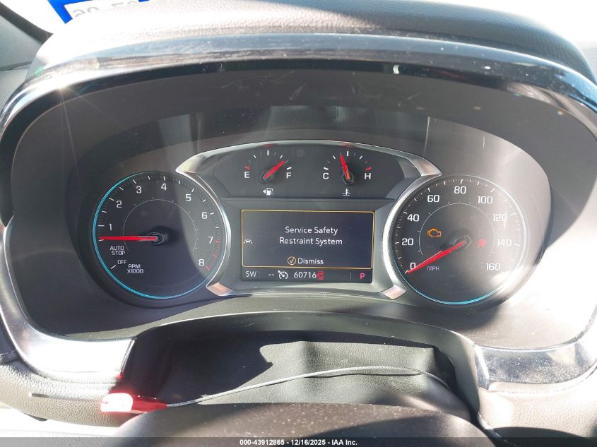 2023 Chevrolet Traverse Fwd Lt Cloth VIN: 1GNERGKW6PJ107474 Lot: 43912865