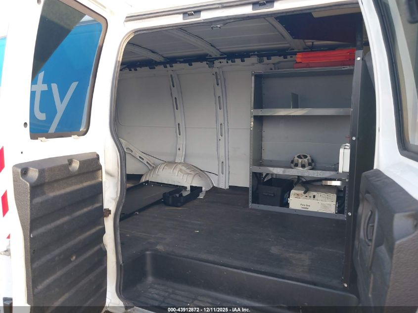 2007 GMC Savana Work Van VIN: 1GTGG25V771205118 Lot: 43912872