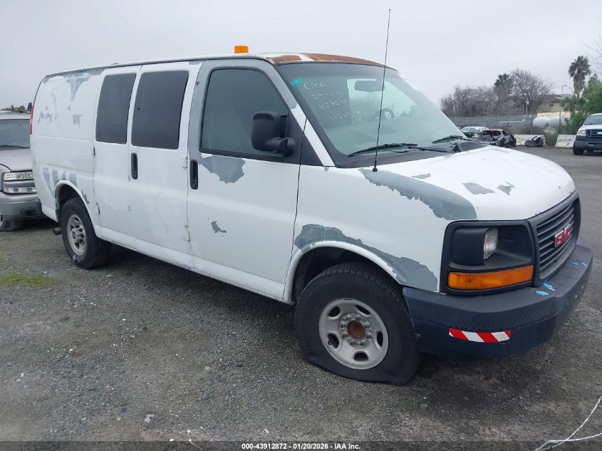 2007 GMC Savana