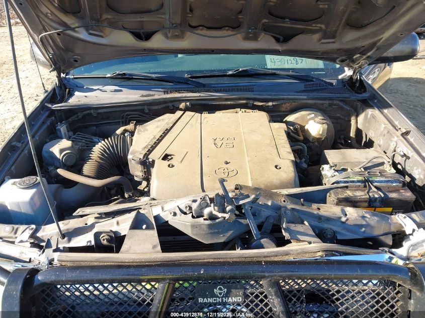 2015 Toyota Tacoma Prerunner V6 VIN: 5TFJU4GN1FX073380 Lot: 43912871